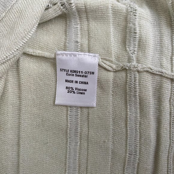 Kimberly Ovitz pale green sweater - Picture 12 of 13